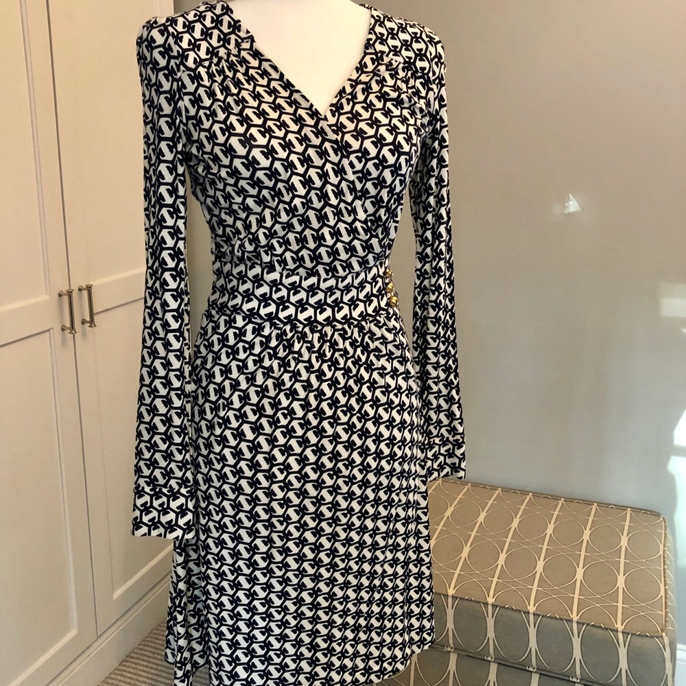 NWT VineyardVines SeaJewel Jersey Dress - Picture 2 of 8